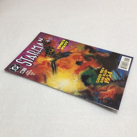 DC COMICS Starman #46 Times Past Good Men & Bad - Picture 5 of 15